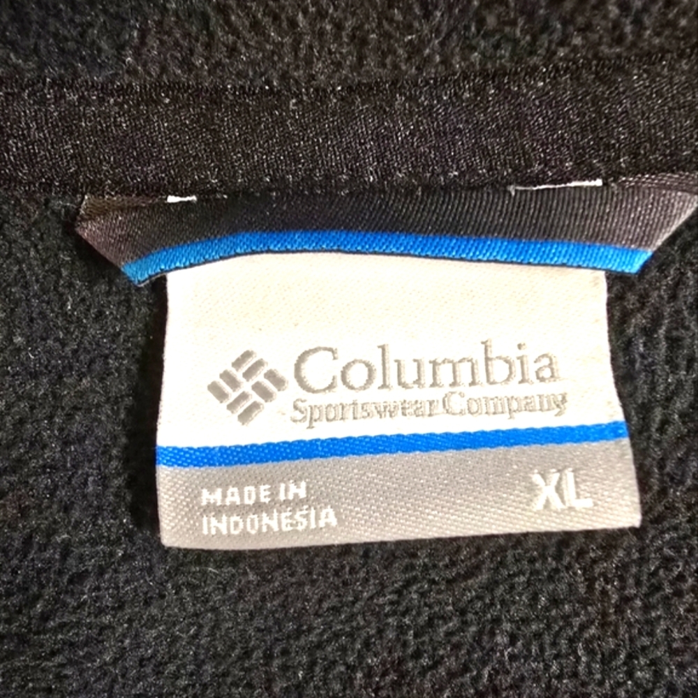 Columbia Men's Softshell Black Hooded Jacket Size Xl - Picture 5 of 8